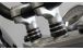 BMW R12nineT, R12, R12S & R12G/S Elevador para manillar, negro