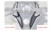 BMW R1300GS & Adventure Panel superior de carbono para tanque