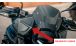 BMW R1300GS & Adventure Protección contra viento de Carbono junto a instrumentación