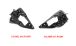 BMW R12nineT, R12, R12S & R12G/S Cubierta de caja de aire de carbono