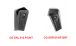 BMW R12nineT, R12, R12S & R12G/S Cubierta enfriador de aceite de carbono