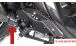 BMW R1300R Protector de carbono inferior para escape