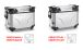 BMW F800GS (2024- ), F900GS & F900GS Adv Maletas Givi Trekker Outback EVO Smart anodizado