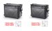 BMW F800GS (2024- ), F900GS & F900GS Adv Maletas Givi Trekker Outback EVO Smart negro
