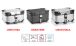 BMW R12nineT, R12, R12S & R12G/S Topcase Trekker Outback EVO Smart