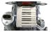 BMW F450GS Soporte ajustable de acero inoxidable para matrícula
