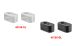 BMW R12nineT, R12, R12S & R12G/S Elevador para manillar 20mm