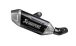 BMW F450GS Escape Akrapovic Acero Inoxidable Negro