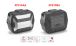 BMW G 650 GS Maleta superior / lateral GIVI XSPACE