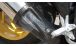 BMW K1200S Cubierta de escape frente
