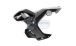 BMW R 1200 GS LC (2013-2018) & R 1200 GS Adventure LC (2014-2018) Toma de aire izquierda de fibra de carbono Adventure