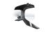 BMW R 1200 GS LC (2013-2018) & R 1200 GS Adventure LC (2014-2018) Air Outlet izquierda de fibra de carbono Adventure