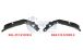 BMW S 1000 XR (2015-2019) Protector de carbono para marco