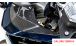 BMW R 1250 RS Cubierta de carbono para parte lateral de los instrumentos