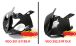 BMW S1000RR (2009-2018) Carenado frontal