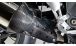 BMW K1300R Protector de carbono para escape
