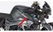 BMW K1300R Cubierta de carbono para depósito