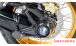BMW R 1250 GS & R 1250 GS Adventure Protección de carbono para carcasa del cardán (Montaje con guardafangos trasero)