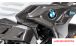 BMW R 1250 GS & R 1250 GS Adventure Air Outlet derecha de fibra de carbono