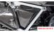 BMW R 1250 RS Cubierta triangular de carbono para marco, lado derecho