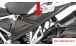BMW R 1250 GS & R 1250 GS Adventure Cubierta de carbono para marco izquierdo