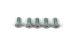 BMW R850R, R1100R, R1150R & Rockster 5x tornillos M8x20