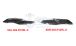 BMW R 1200 RS, LC (2015-) Kit de cola carenado de carbono