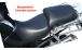 BMW R1200GS (04-12), R1200GS Adv (05-13) & HP2 Conversión de asiento (asiento de dos piezas)