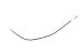 BMW R 100 modelo Cable para acelerado, izquierdo/derecho, parte superior (carburador de 40 mm )