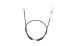 BMW R 100 modelo Cable para acelerador, izquierdo (carburador de 26 y 32 mm)