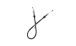 BMW R 80 modelo Cable para freno, frontal