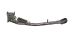 BMW R 100 modelo Caballete lateral de acero inoxidable