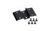 BMW R 100 modelo Bisagra para motocases Classic