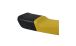 BMW R 80 modelo Cubeirta para asiento GS negro-amarillo, bajo