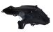 BMW R 1200 GS LC (2013-2018) & R 1200 GS Adventure LC (2014-2018) Cubierta lateral de carbono para tanque, lado izquierdo