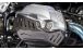 BMW R nine T Cubierta de carbono para lado derecho (protección para cilindros)