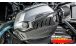 BMW R nine T Cubierta de carbono para lado izquierdo (protección para cilindros)