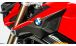 BMW F800R Toma de aire de fibra de carbono