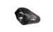 BMW R 1200 RT, LC (2014-2018) Escape GPR Slip On GPE Anniversary Black Titanium