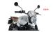 BMW R nine T Placa frontal aluminio