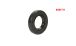 BMW R1200S & HP2 Sport Rodamiento para rueda delantera 25 x 47
