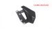 BMW R1300GS & Adventure Protección contra viento de Carbono junto a instrumentación