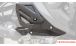 BMW R1300GS & Adventure Taloneras de fibra de carbono