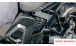 BMW R1300GS & Adventure Cubierta triangular de carbono para marco delantero