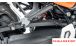 BMW R12nineT, R12, R12S & R12G/S Cubierta de Carbono para línea de freno