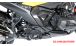 BMW R1300R Protector de carbono inferior para escape