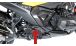 BMW R1300R Taloneras de fibra de carbono