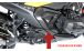 BMW R1300RS Protector de carbono para marco