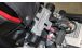 BMW R 1200 GS LC (2013-2018) & R 1200 GS Adventure LC (2014-2018) Tope de goma para reducción de asiento 10mm