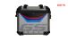 BMW R1200GS (04-12), R1200GS Adv (05-13) & HP2 Pegatina para maleta lateral de aluminio